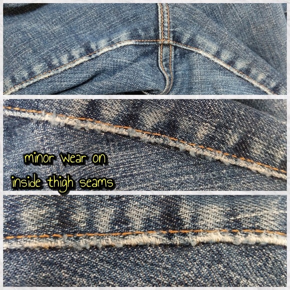 DONATED👖Adriano Golschmied "The Club" Style Jeans 31R - Picture 7 of 8